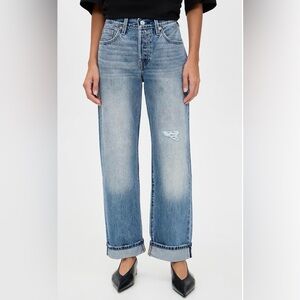 Levi’s 501 90’s fresh plan selvage denim